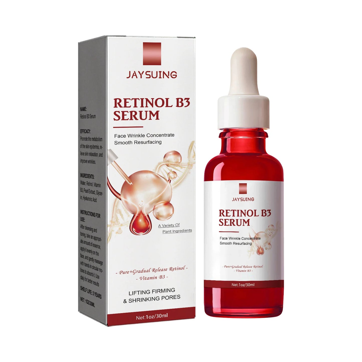 Stress-Relief Glow Serum - Turn Back the Clock in Minutes