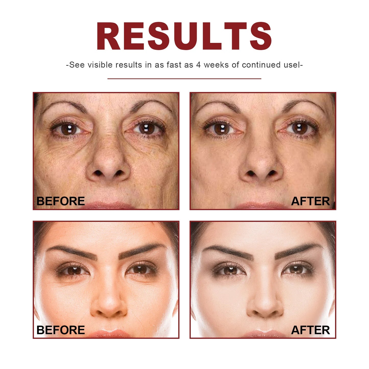 Stress-Relief Glow Serum - Turn Back the Clock in Minutes