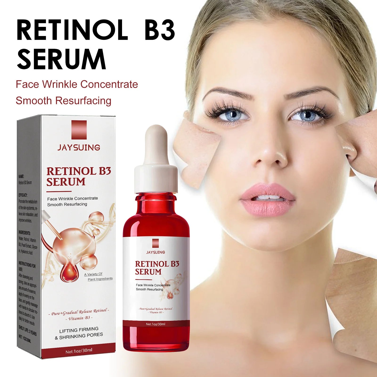 Stress-Relief Glow Serum - Turn Back the Clock in Minutes
