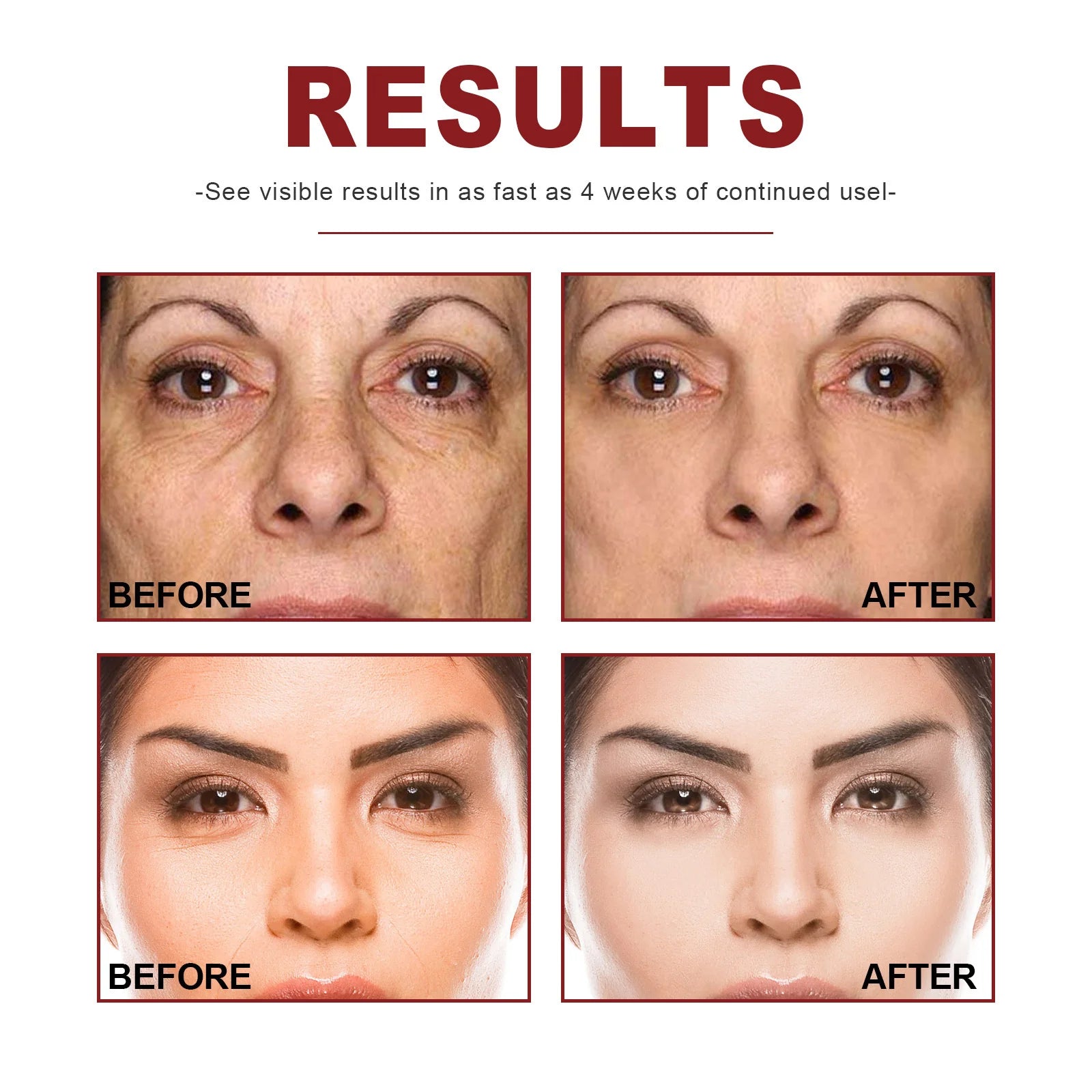 Stress-Relief Glow Serum - Turn Back the Clock in Minutes